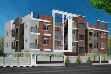 Apartments for sale in Medavakkam