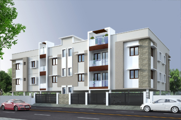 Apartments in Santhoshapuram