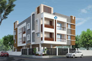 Apartments for sale in Medavakkam