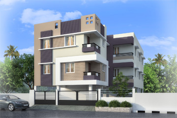 Apartments for sale in Medavakkam