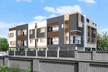 Apartments in Medavakkam