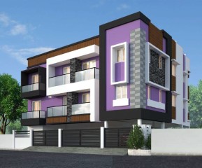 Apartments in Medavakkam