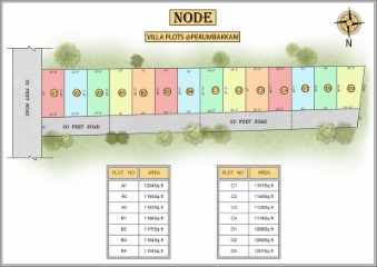 Villa Plots in Perumbakkam